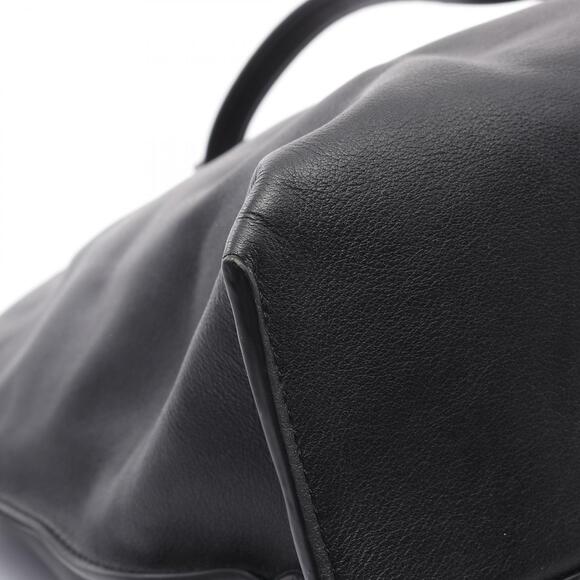 Loewe Flamenco Clutch XL Shoulder Bag Leather Black - Picture 5 of 7